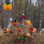 All Hallows' Eve Display