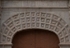 Façade portal, archivolt diamondwork