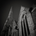 Christchurch Church Ilkley, Holga 120N