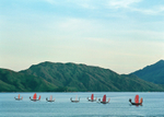 KM-02 Junks off Castle Peak and Lantau - 1972