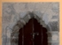 Santa Cruz, sacristy door, mixtilinear arch