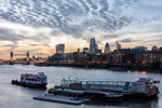 Tower Bridge sunset (1)