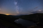 Milky Way over Lough Tay