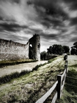 Pevensey_Ruins