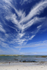 Beautiful cloud formation at Balranald, North Uist