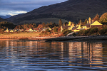 SUNSET 2 PORT APPIN SCOTLAND-2