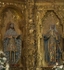 La Tercera Orden, high altar, lower right figures