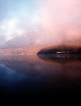 Loch Lomond from Rowardennan, Strathclyde, Scotland.
