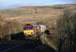 JL - 26.1.18 66139 4M00 Mossend - Clitheroe, Dent Head
