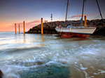 481 Grounded, Ventnor Harbour