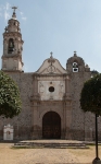 San Miguel Arcángel, façade & bell-tower