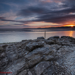 Rocks at Sunset