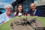 Lancaster returns home in miniature!