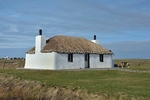 Crofters cottage, Howmore, South Uist.