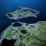 A00133BX2 Easdale Island and Ellenabeich Village