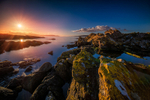 Portencross Sunset