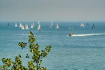 z3449 Round the Island Race, Sandown Bay