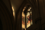 Wells Cathedral interior at photography at dusk_006