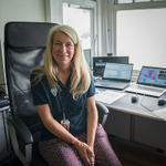 Jo Potter  Scoreboard Operator