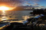 Cuillin Mountains looking from Elgol, Skye