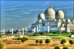 UAR Abu Dhabi Sheikh Zayed  Grand Mosque HDR reduced