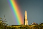 z3510 After the Storm, Yarborough Monument, Culver Down