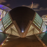 City of Arts and Sciences Panorama, Valencia