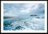 Pier in Rolling Waves