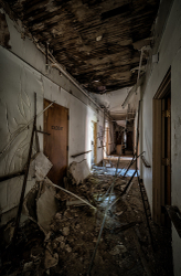Ladies G.A.R. Home (Swissvale, PA) | Second Floor Hallway