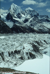 Taboche (6542m) from Gokyo Ri (5357m)