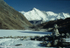 Cho Oyu (8201m) from Gokyo lake (4800m)