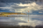 z3191 Passing Showers, Sandown Bay and Culver