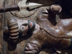 New York, NY, Hispanic Society, Santiago Matamoros, slayed Moor