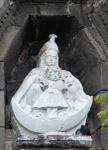 Façade gable sculpture, Our Lady of Vallicela
