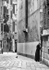 PRIEST WITH PIGEONS - VENICE