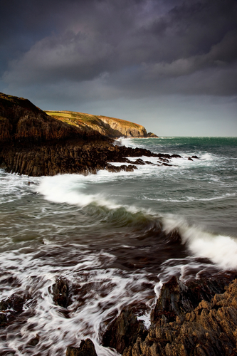 What was once Hurricane Katia moves over the British Isles. Even here at on the east coast at the relatively shelter…