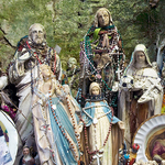 Statues in a holy Well 2, Ireland