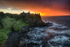 Sunset at Dunluce Castle