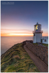 Dawn at Blackhead Lighthouse, Whitehead (IMG1163)