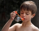 Blowing bubbles