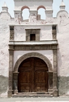 La Misericordia, façade & main portal
