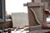 Fitting the handmade sculptural panel