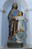 San Antonio de Padua, nave sculpture, St. Joseph & Christ Child