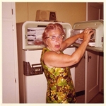 1960's fridge