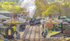 Arrival At Horsted Keynes