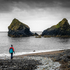 Beach Walk on Ballydowane