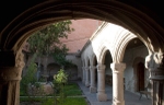 Cloister arches