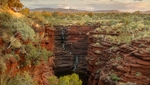 Joffre gorge Karijini national park
