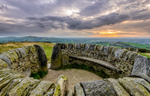 On top of Tegg's Nose