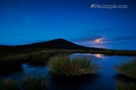 South Barrule by Moonlight